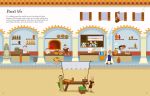 Romans Sticker Book spread