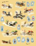 Romans Sticker Book spread