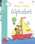 Wipe-Clean Alphabet book cover