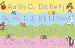 Wipe-Clean Alphabet spread