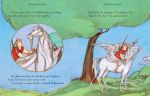 Illustrated Stories from the Greek Myths spread