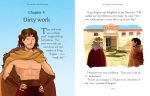 Illustrated Stories from the Greek Myths spread