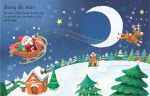 First Sticker Book Santa spread