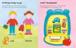 Starting School Sticker Book spread