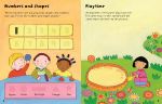 Starting School Sticker Book spread
