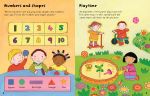 Starting School Sticker Book spread