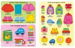 Starting School Sticker Book spread