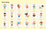 First Sticker Book Your Body spread