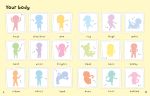 First Sticker Book Your Body spread