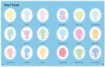 First Sticker Book Your Body spread