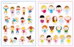 First Sticker Book Your Body spread