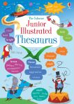 Junior Illustrated Thesaurus book cover
