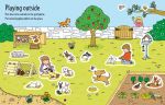 Big Sticker Book of Animals spread