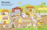 Big Sticker Book of Animals spread