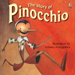 Story of Pinocchio book cover