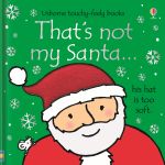 That's not my Santa… book cover