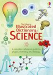 Usborne Illustrated Dictionary of Science book cover