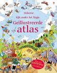 Geïllustreerde atlas boekomslag