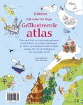 Geïllustreerde atlas spread