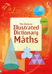 Usborne Illustrated Dictionary of Maths book cover