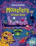 Monsters Sticker Book book cover