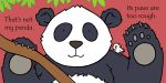 That's not my panda… spread