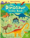 Big Dinosaur Sticker book book cover