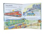 See Inside Trains spread