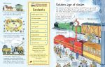 See Inside Trains spread