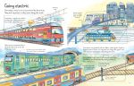 See Inside Trains spread