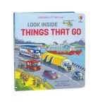 Look Inside Things That Go spread