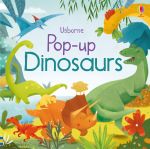 Pop-up Dinosaurs book cover
