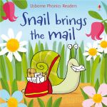 Snail Brings the Mail book cover
