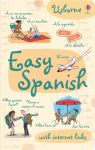 Easy Spanish book cover