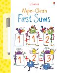 Wipe-Clean First Sums book cover