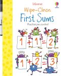 Wipe-Clean First Sums book cover