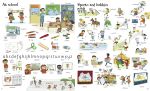 Big Book of English Words spread