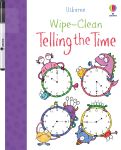 Wipe-clean Telling the Time book cover