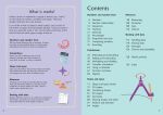 Junior Illustrated Maths Dictionary spread