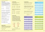 Junior Illustrated Maths Dictionary spread