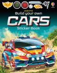 Build your own Cars Sticker book book cover