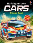 Build your own Cars Sticker book book cover