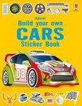 Build your own Cars Sticker book book cover