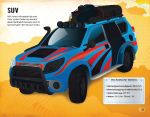 Build your own Cars Sticker book spread