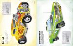 Build your own Cars Sticker book spread