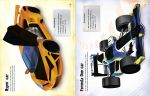 Build your own Cars Sticker book spread