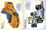 Build your own Cars Sticker book spread