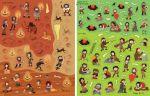 Les hommes des cavernes page intérieure