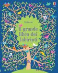 Il grande libro dei labirinti copertina