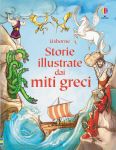 Storie illustrate dai miti greci copertina